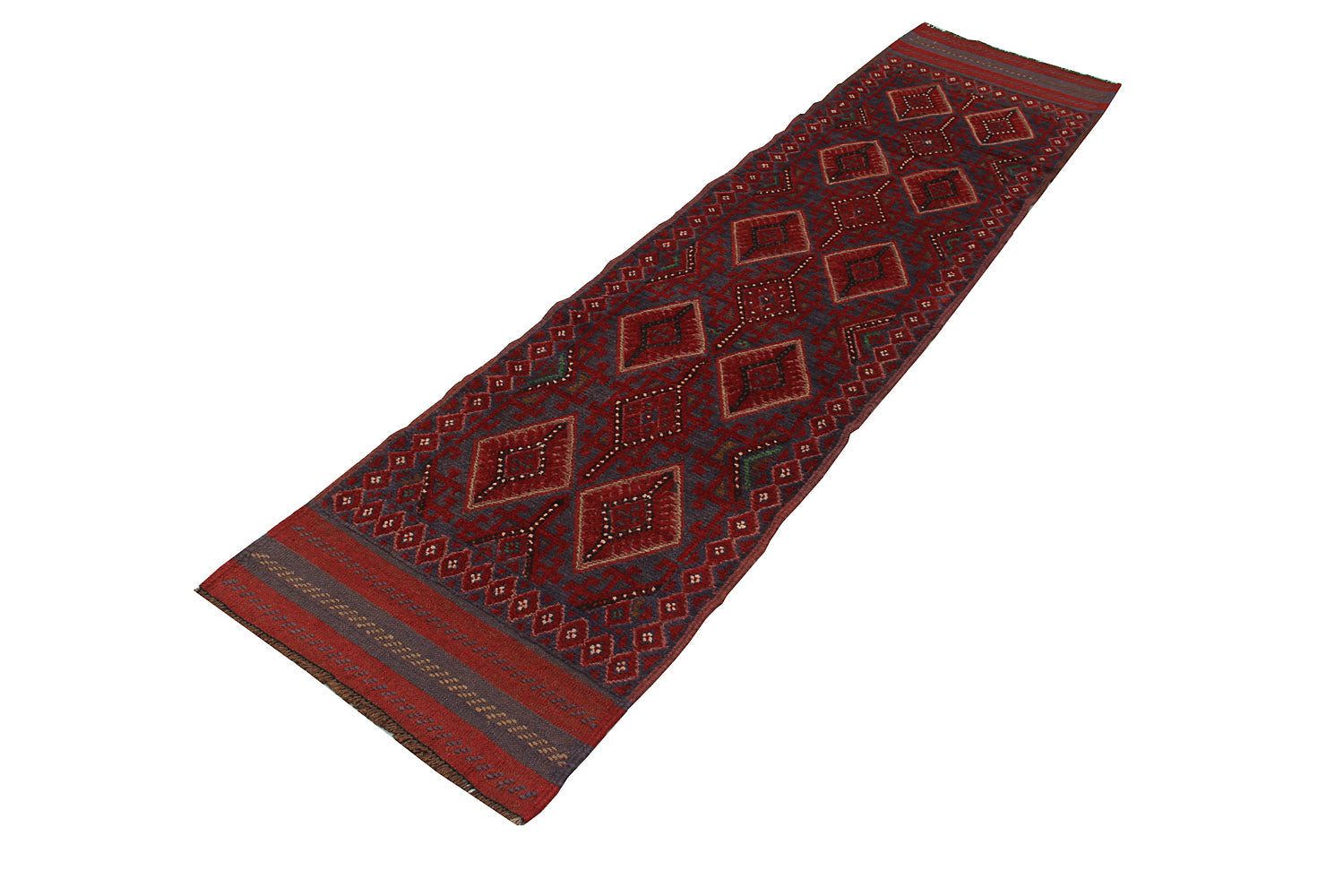 Multy Handmade Mashwani Afghan Rug Rectangular