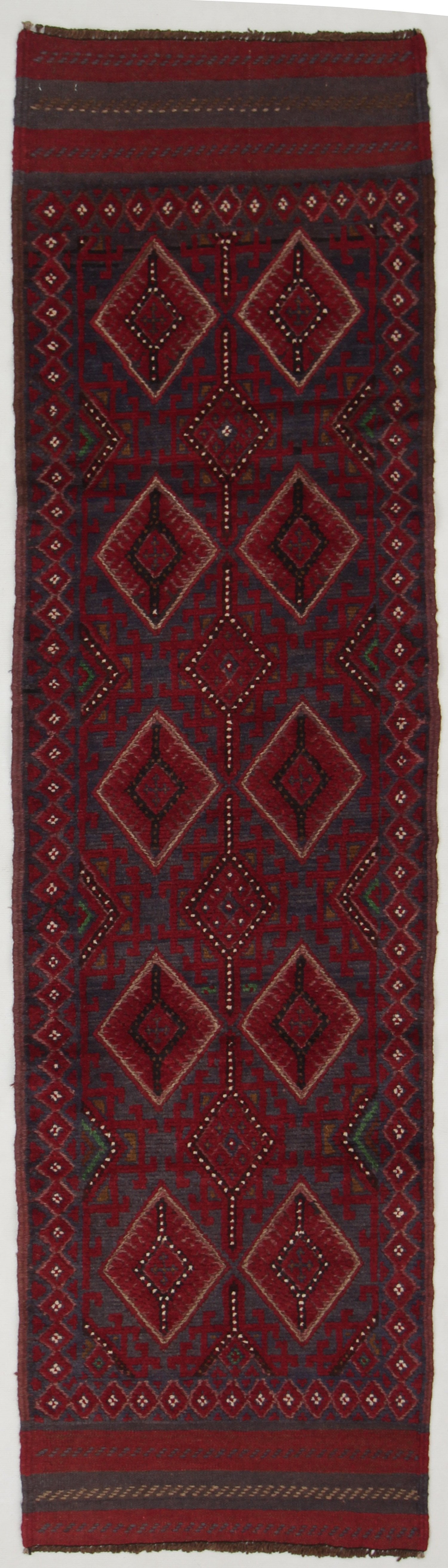 Multy Handmade Mashwani Afghan Rug Rectangular