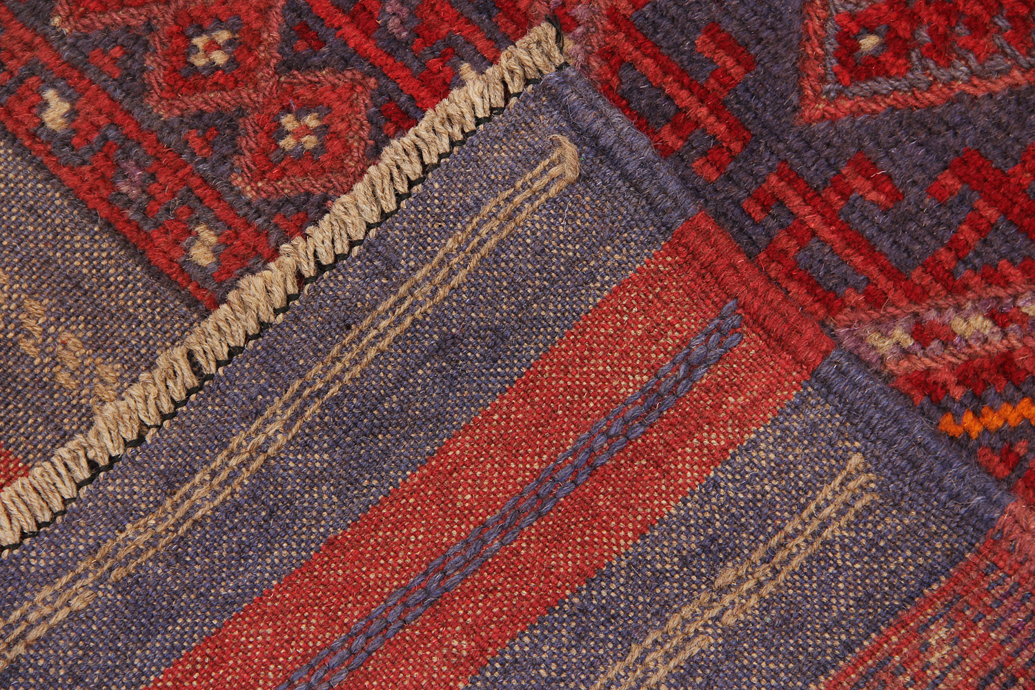 Multy Handmade Mashwani Afghan Rug Rectangular