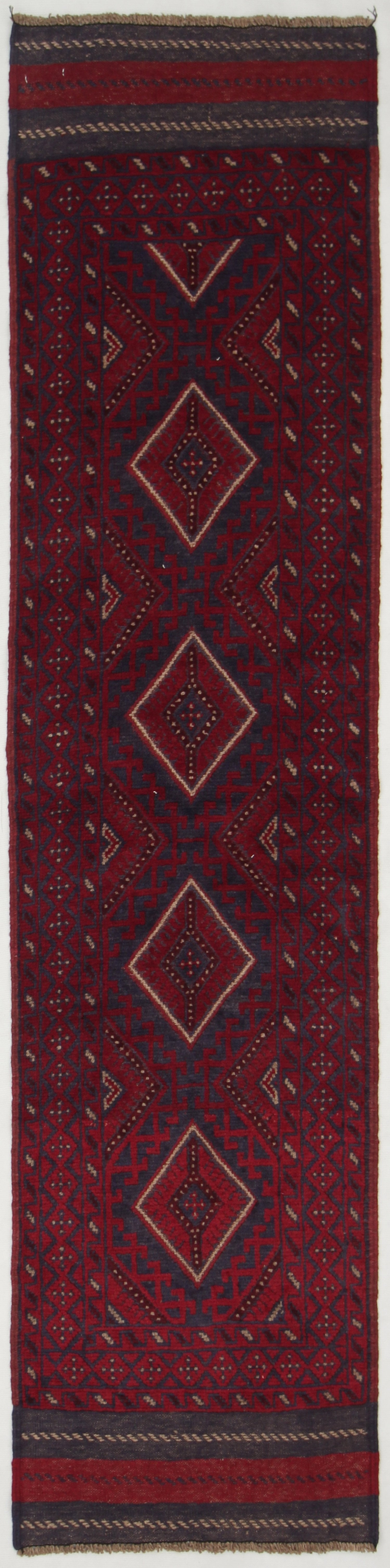 Multy Handmade Mashwani Afghan Rug Rectangular