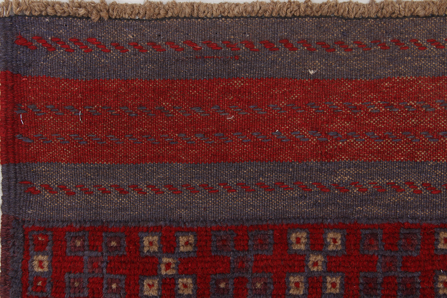 Multy Handmade Mashwani Afghan Rug Rectangular