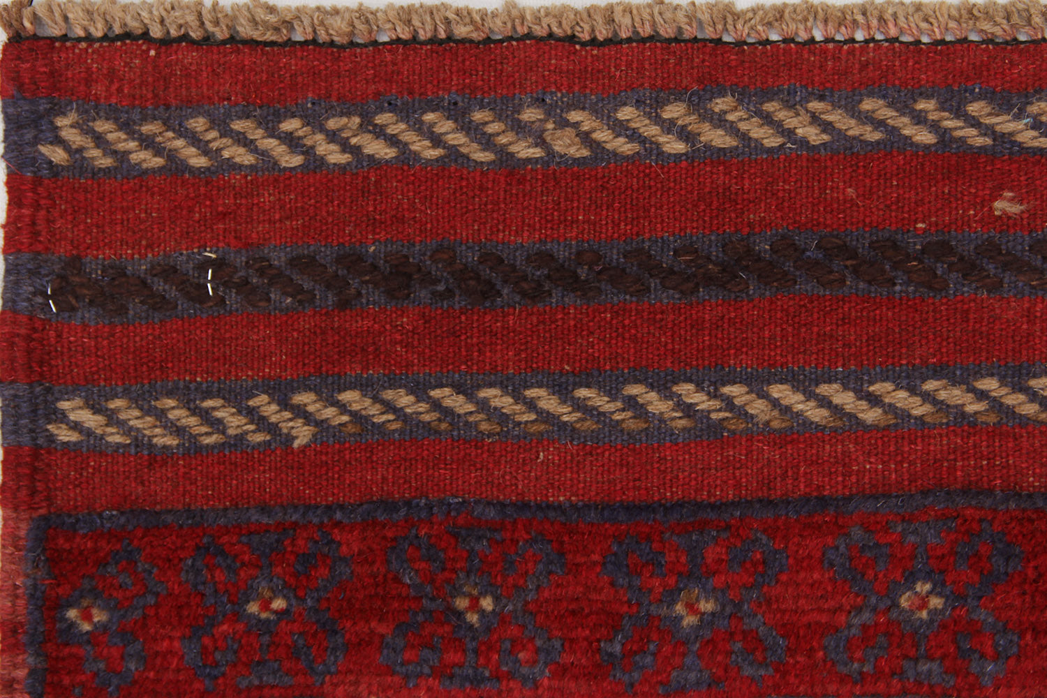 Multy Handmade Mashwani Afghan Rug Rectangular
