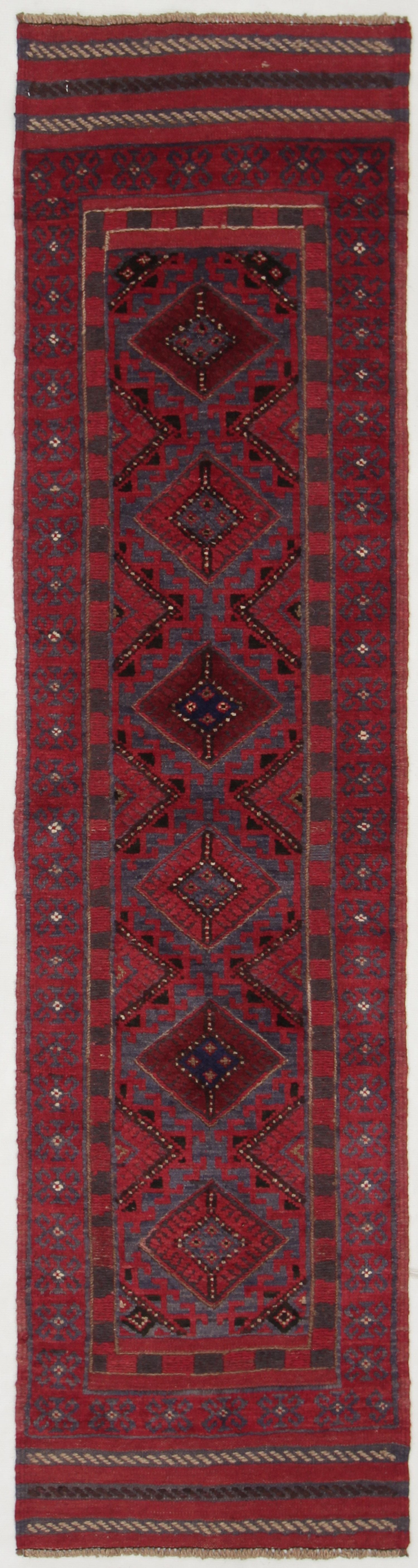 Multy Handmade Mashwani Afghan Rug Rectangular
