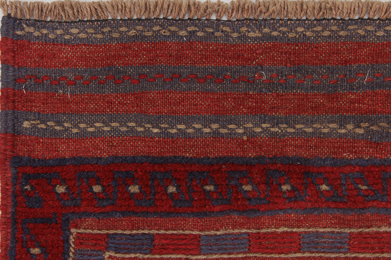 Multy Handmade Mashwani Afghan Rug Rectangular