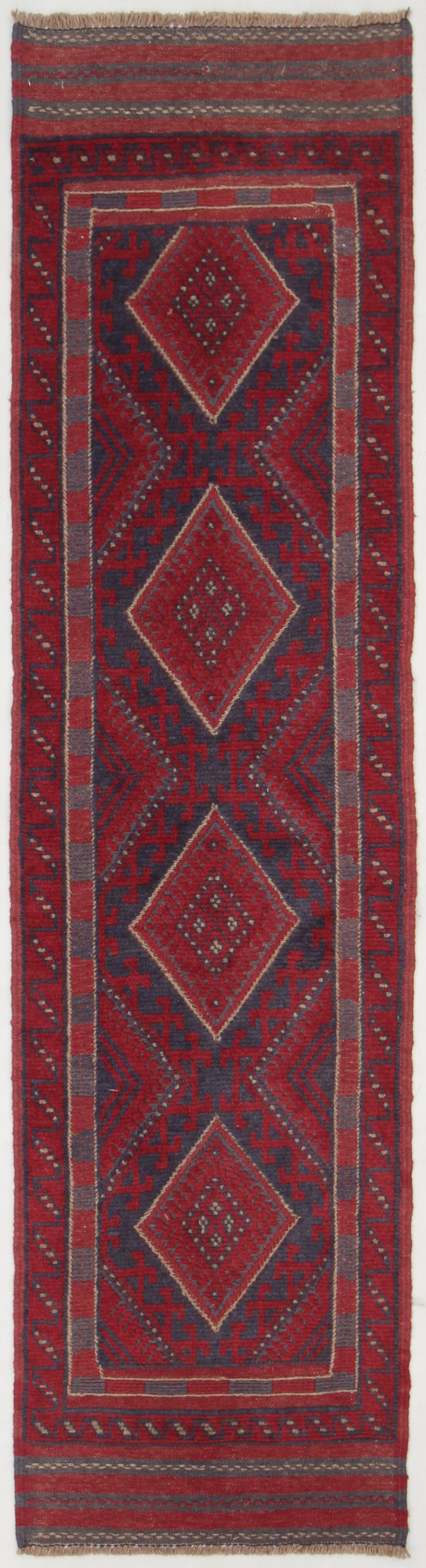 Multy Handmade Mashwani Afghan Rug Rectangular