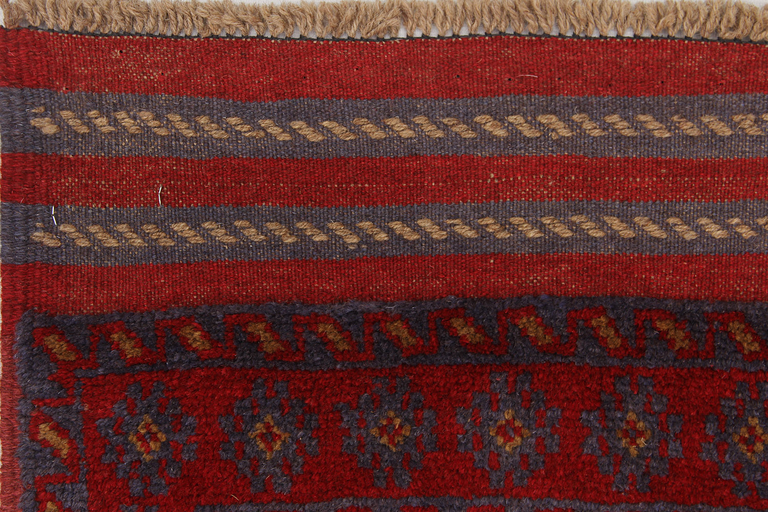 Multy Handmade Mashwani Afghan Rug Rectangular