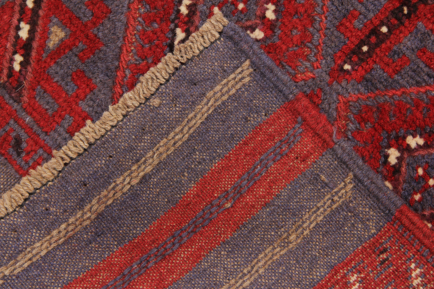 Multy Handmade Mashwani Afghan Rug Rectangular