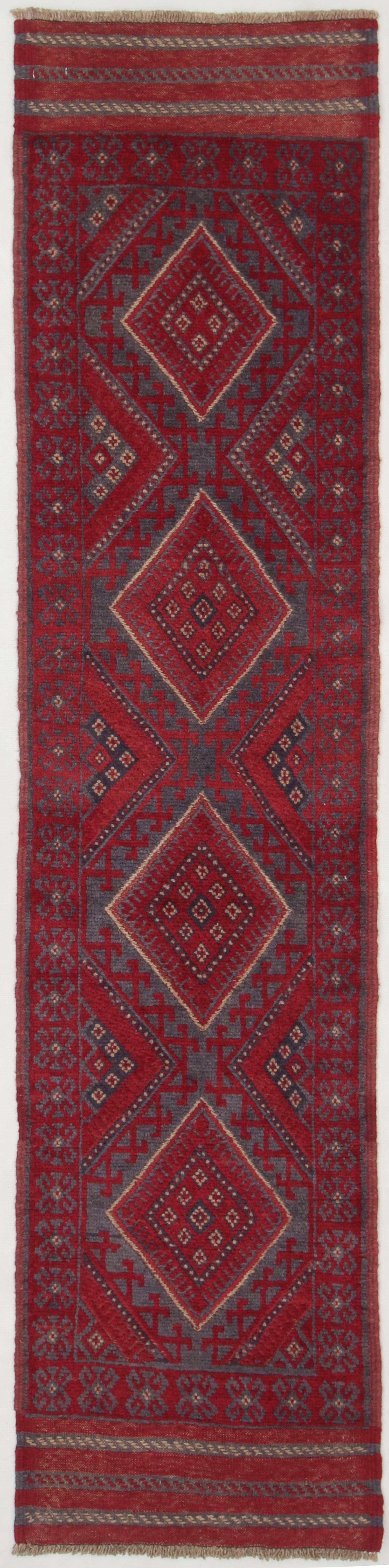 Multy Handmade Mashwani Afghan Rug Rectangular