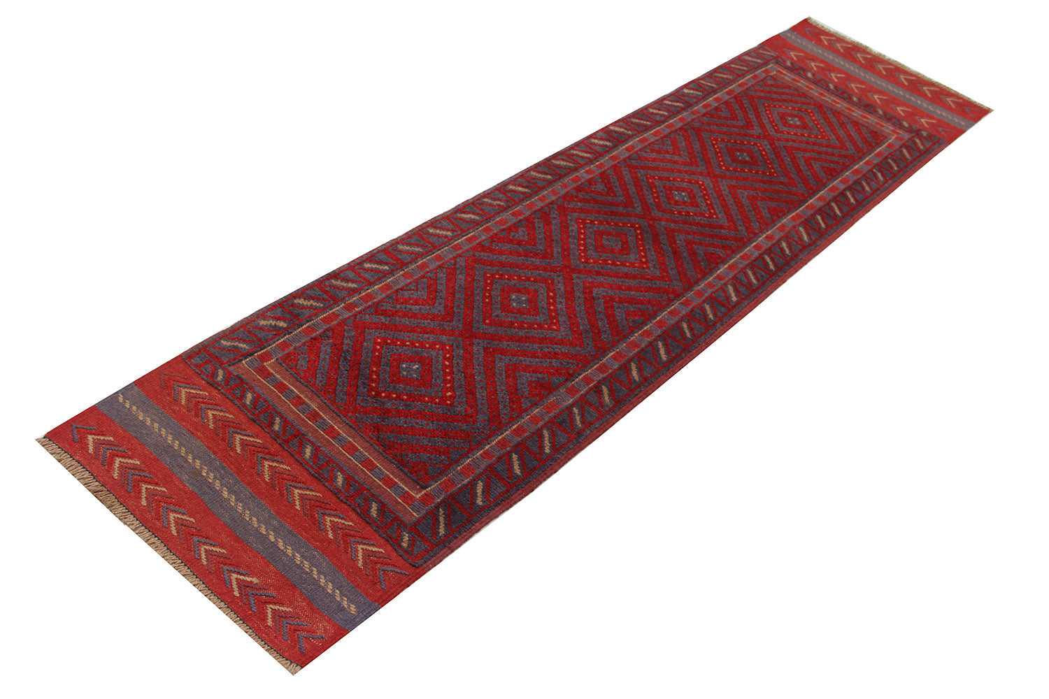 Multy Handmade Mashwani Afghan Rug Rectangular