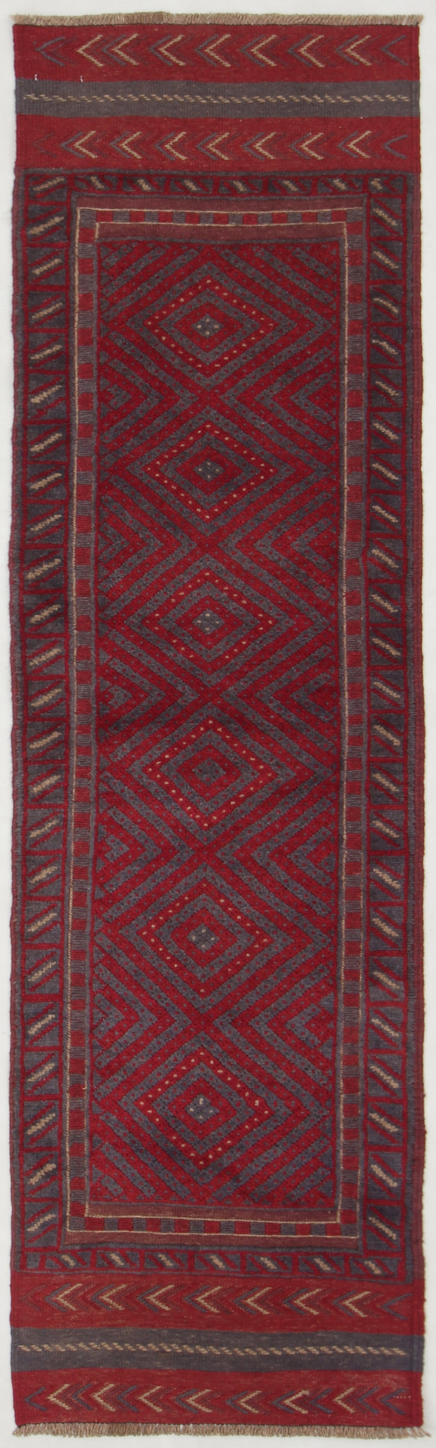 Multy Handmade Mashwani Afghan Rug Rectangular