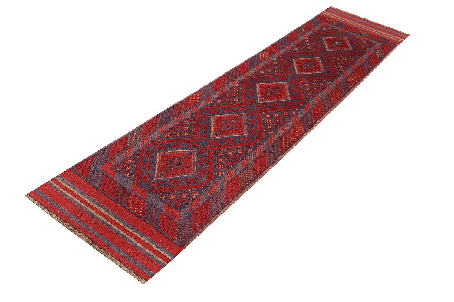 Multy Handmade Mashwani Afghan Rug Rectangular