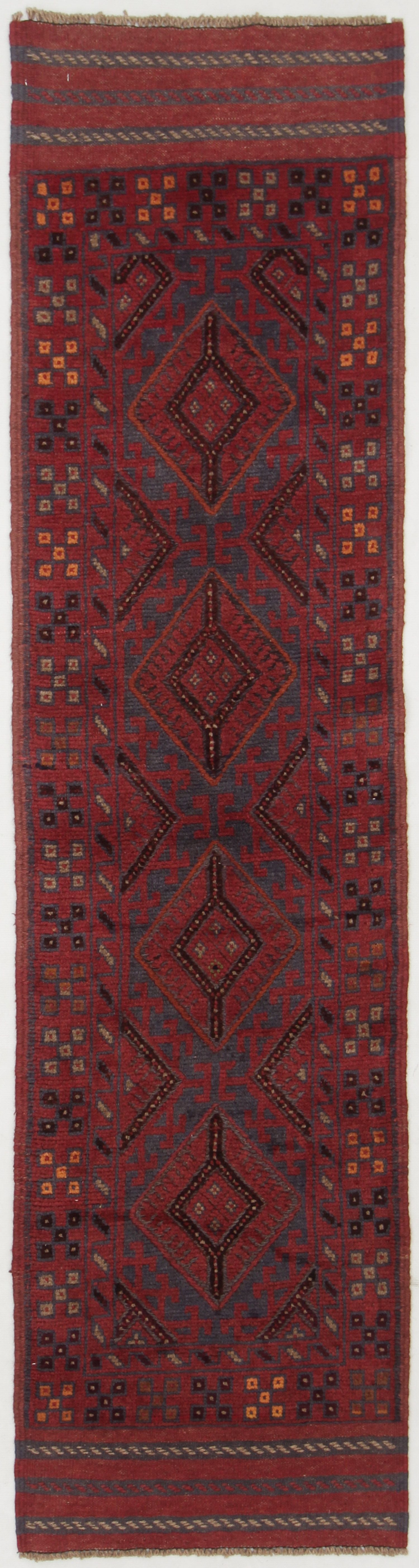 Multy Handmade Mashwani Afghan Rug Rectangular