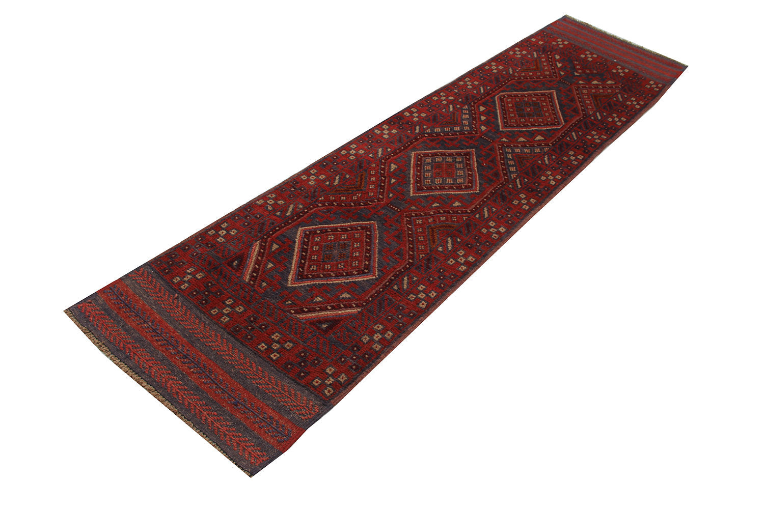 Multy Handmade Mashwani Afghan Rug Rectangular