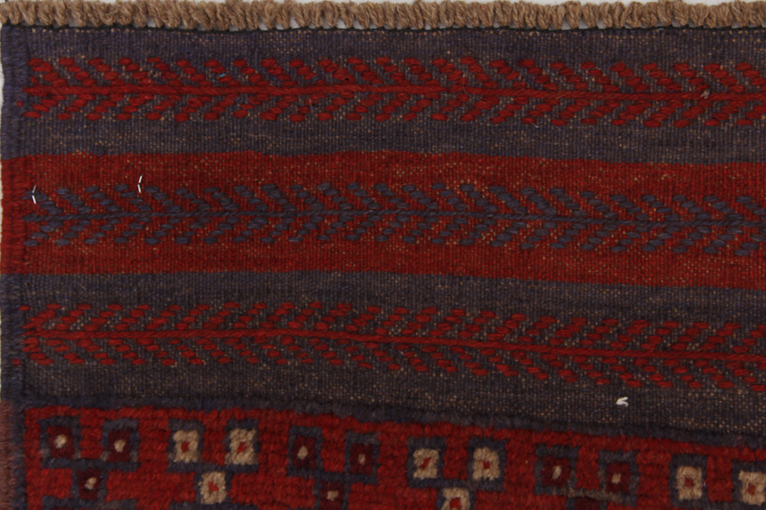 Multy Handmade Mashwani Afghan Rug Rectangular