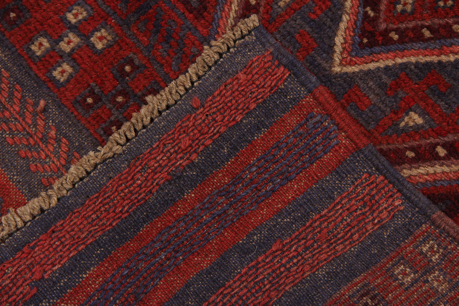 Multy Handmade Mashwani Afghan Rug Rectangular