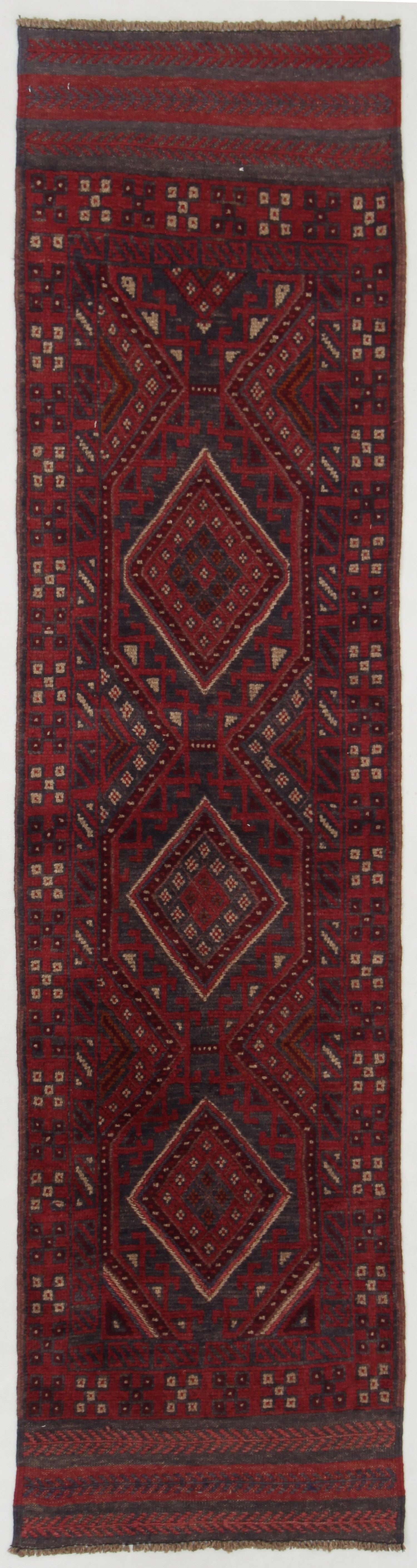 Multy Handmade Mashwani Afghan Rug Rectangular
