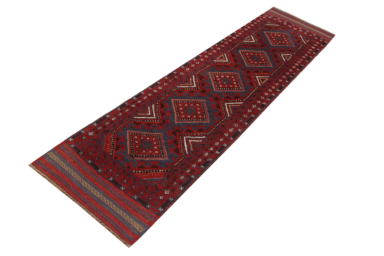 Multy Handmade Mashwani Afghan Rug Rectangular