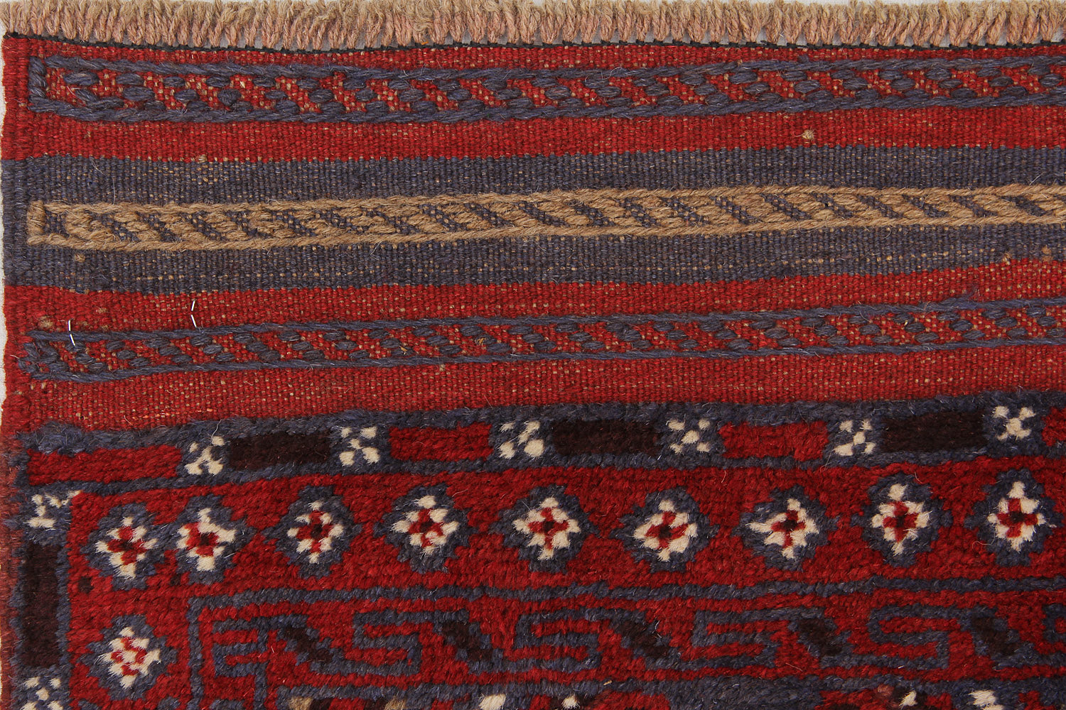 Multy Handmade Mashwani Afghan Rug Rectangular