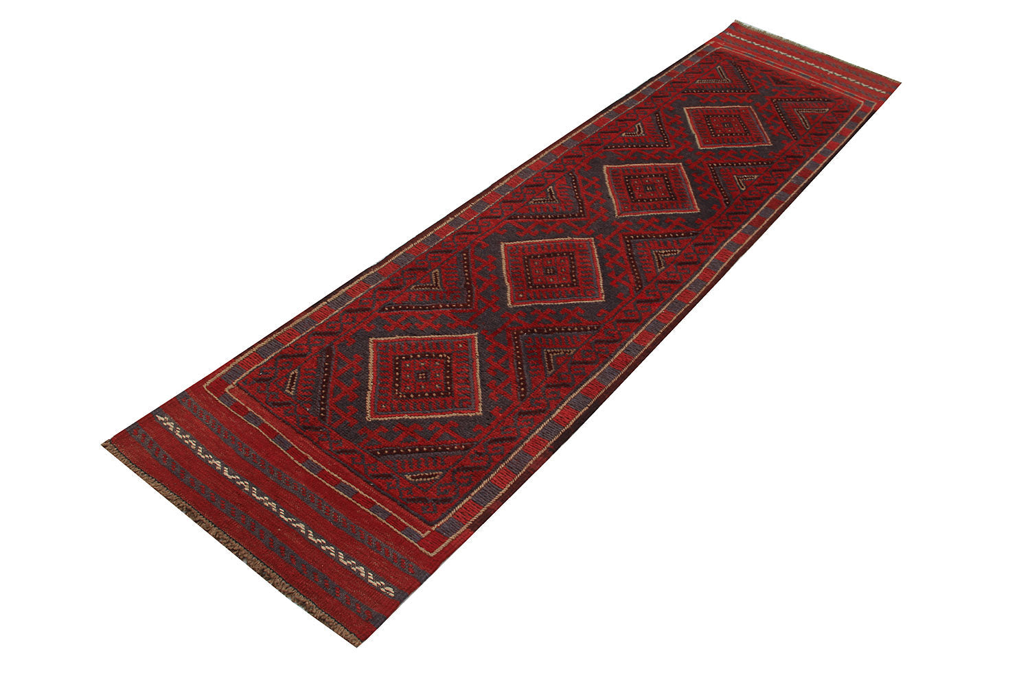 Multy Handmade Mashwani Afghan Rug Rectangular