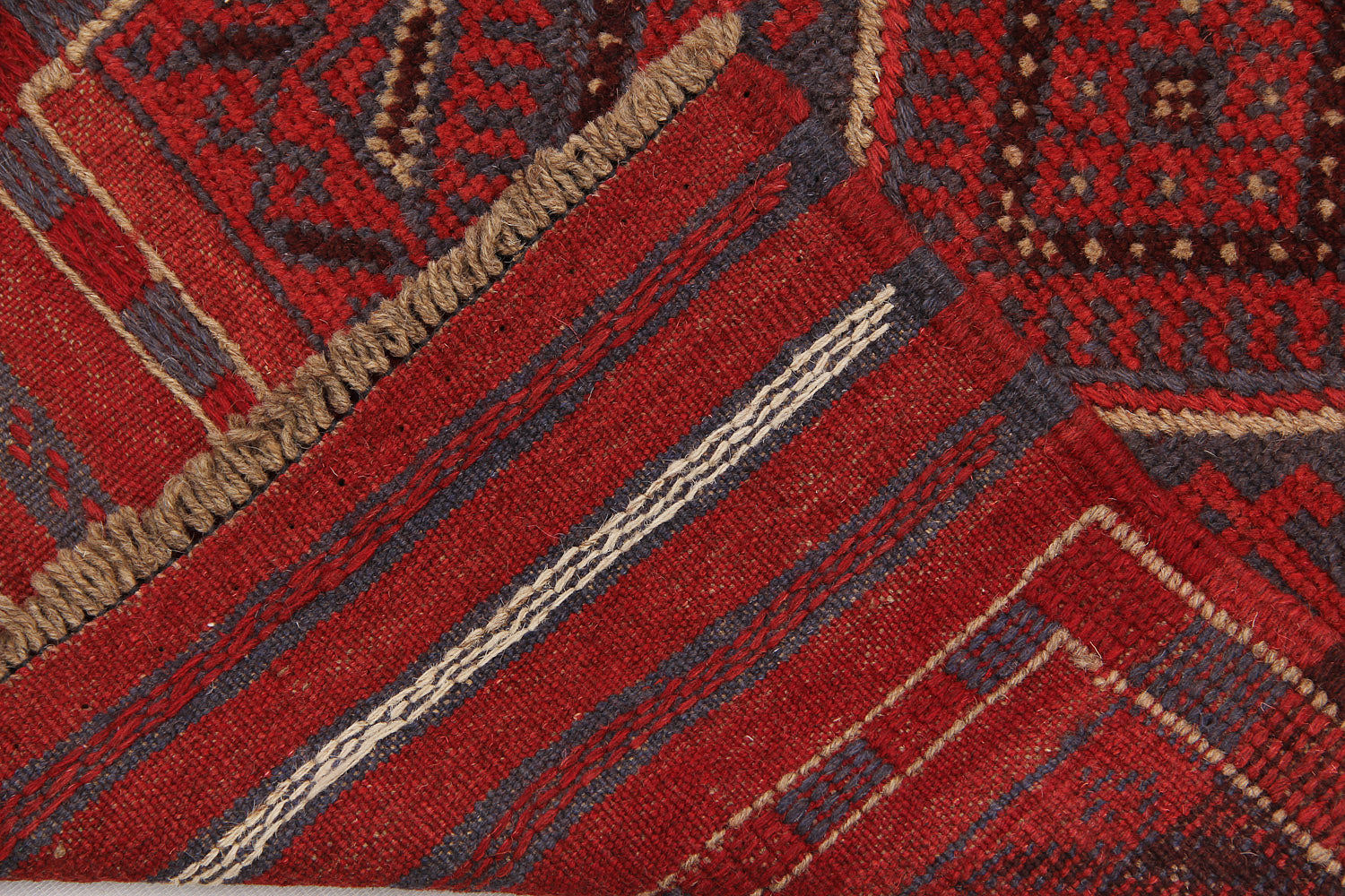 Multy Handmade Mashwani Afghan Rug Rectangular