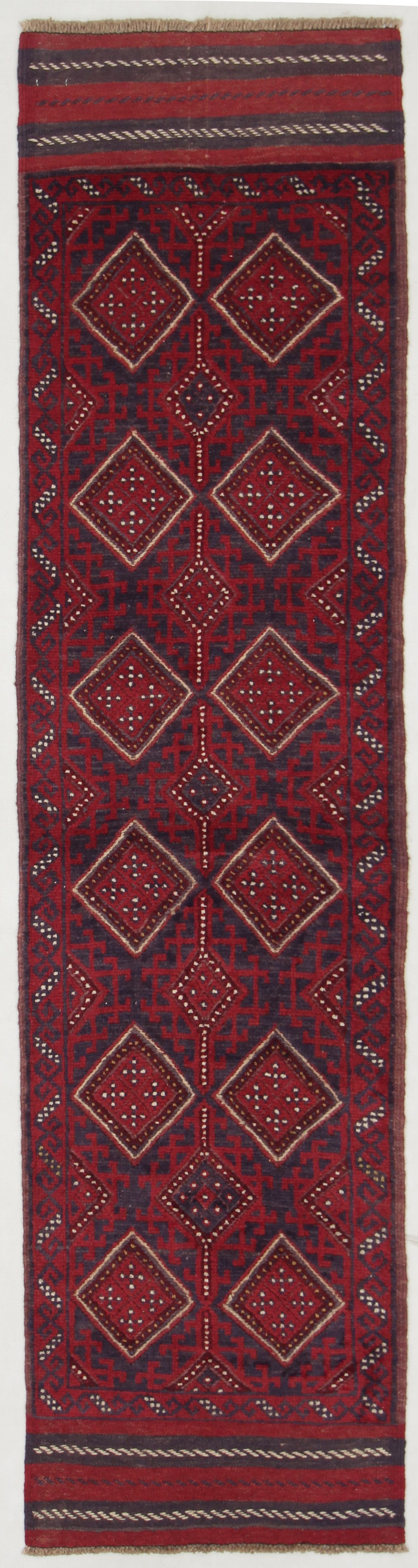Multy Handmade Mashwani Afghan Rug Rectangular