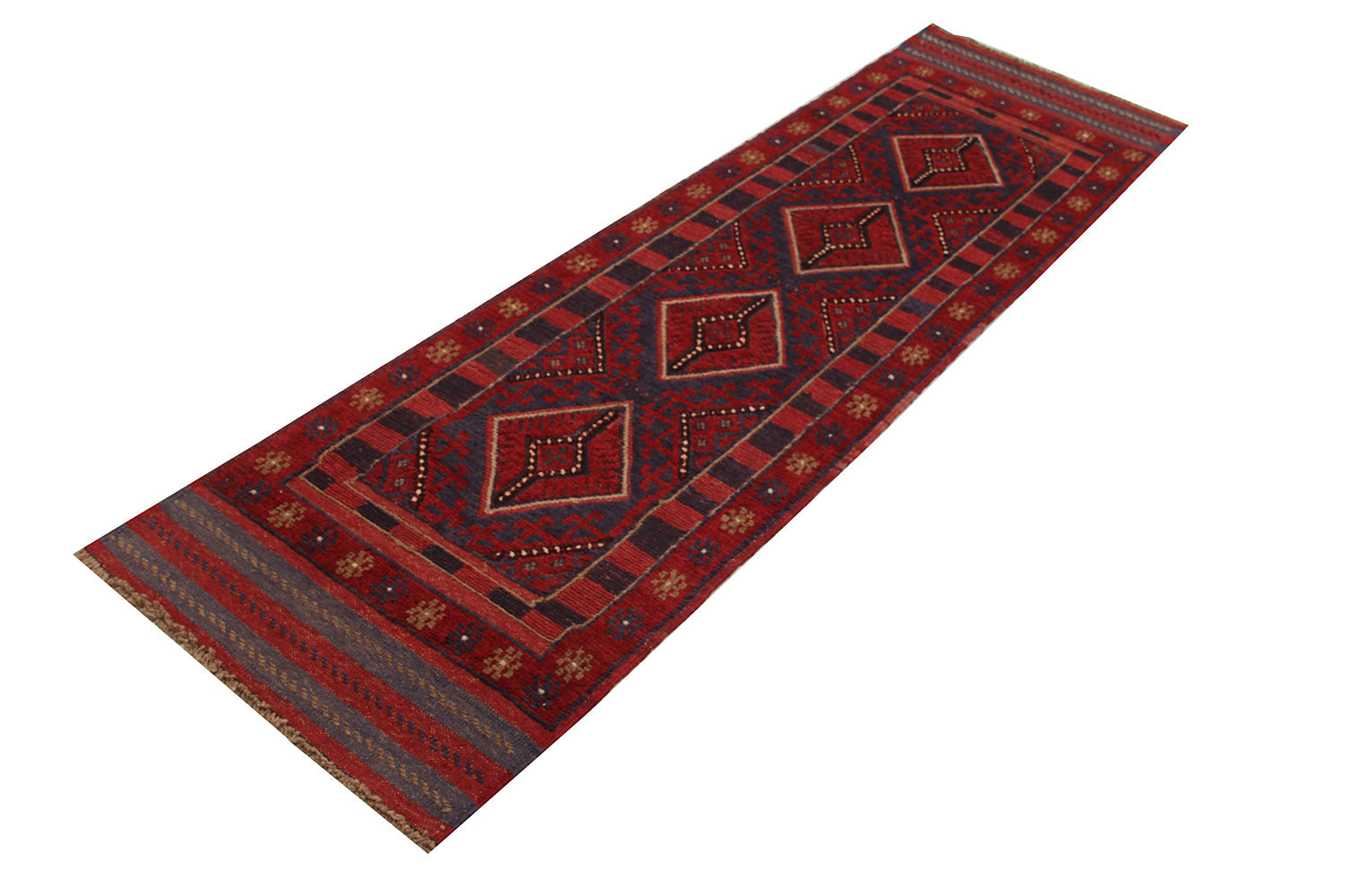 Multy Handmade Mashwani Afghan Rug Rectangular