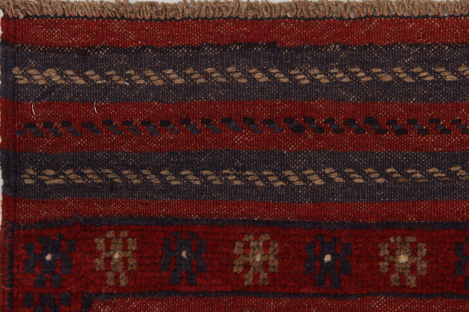 Multy Handmade Mashwani Afghan Rug Rectangular