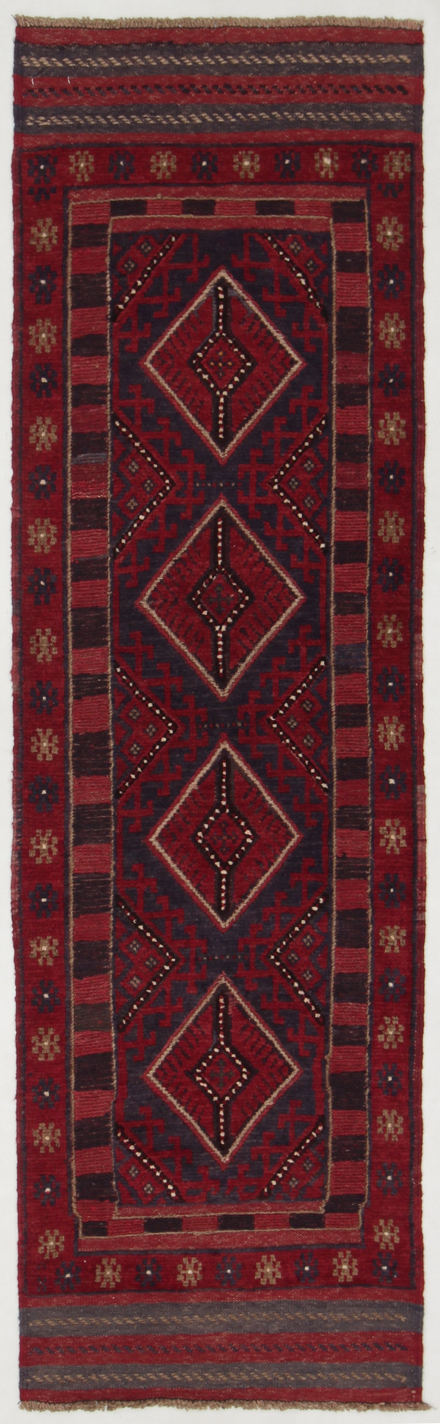 Multy Handmade Mashwani Afghan Rug Rectangular