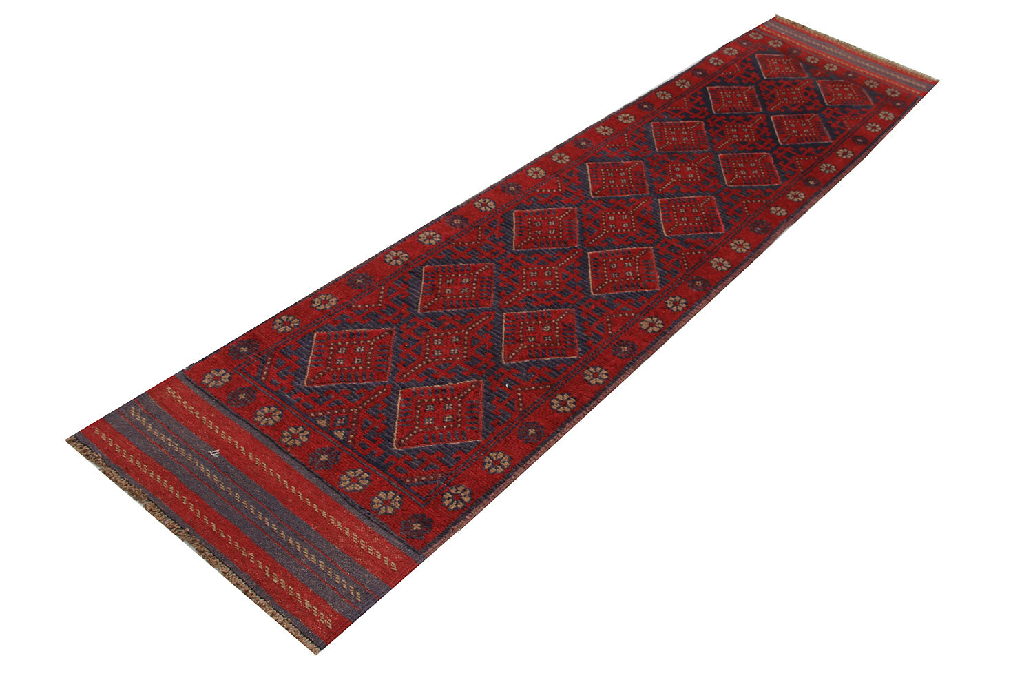 Multy Handmade Mashwani Afghan Rug Rectangular