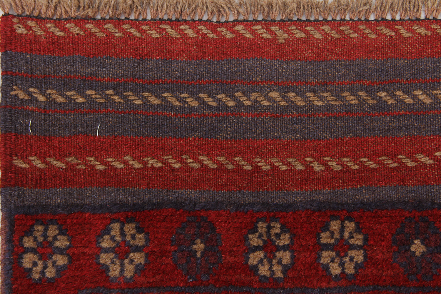Multy Handmade Mashwani Afghan Rug Rectangular