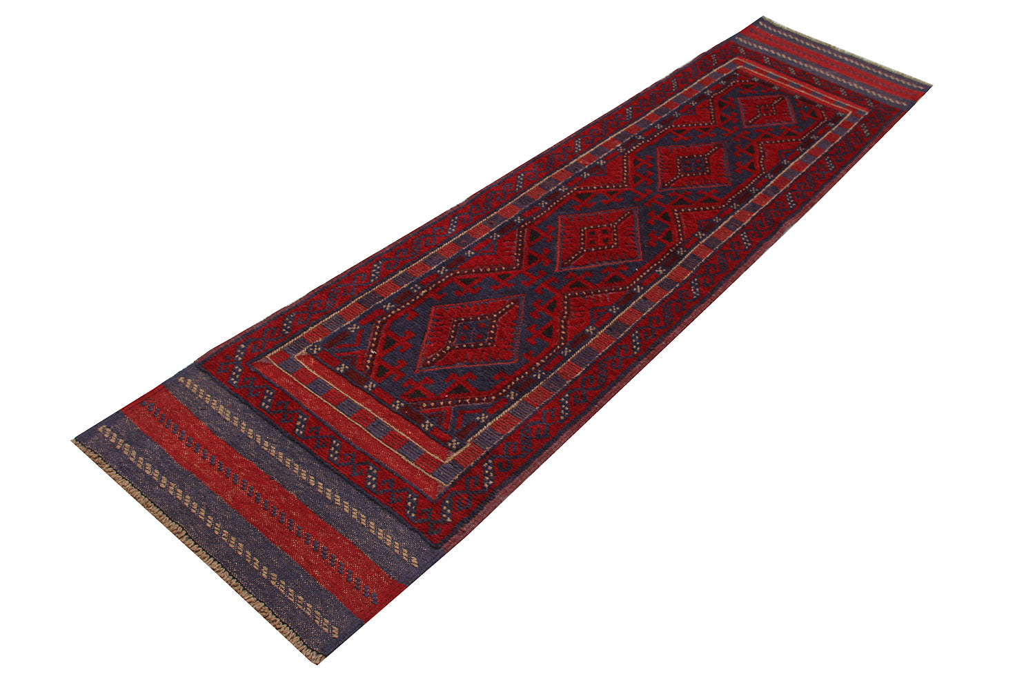 Multy Handmade Mashwani Afghan Rug Rectangular