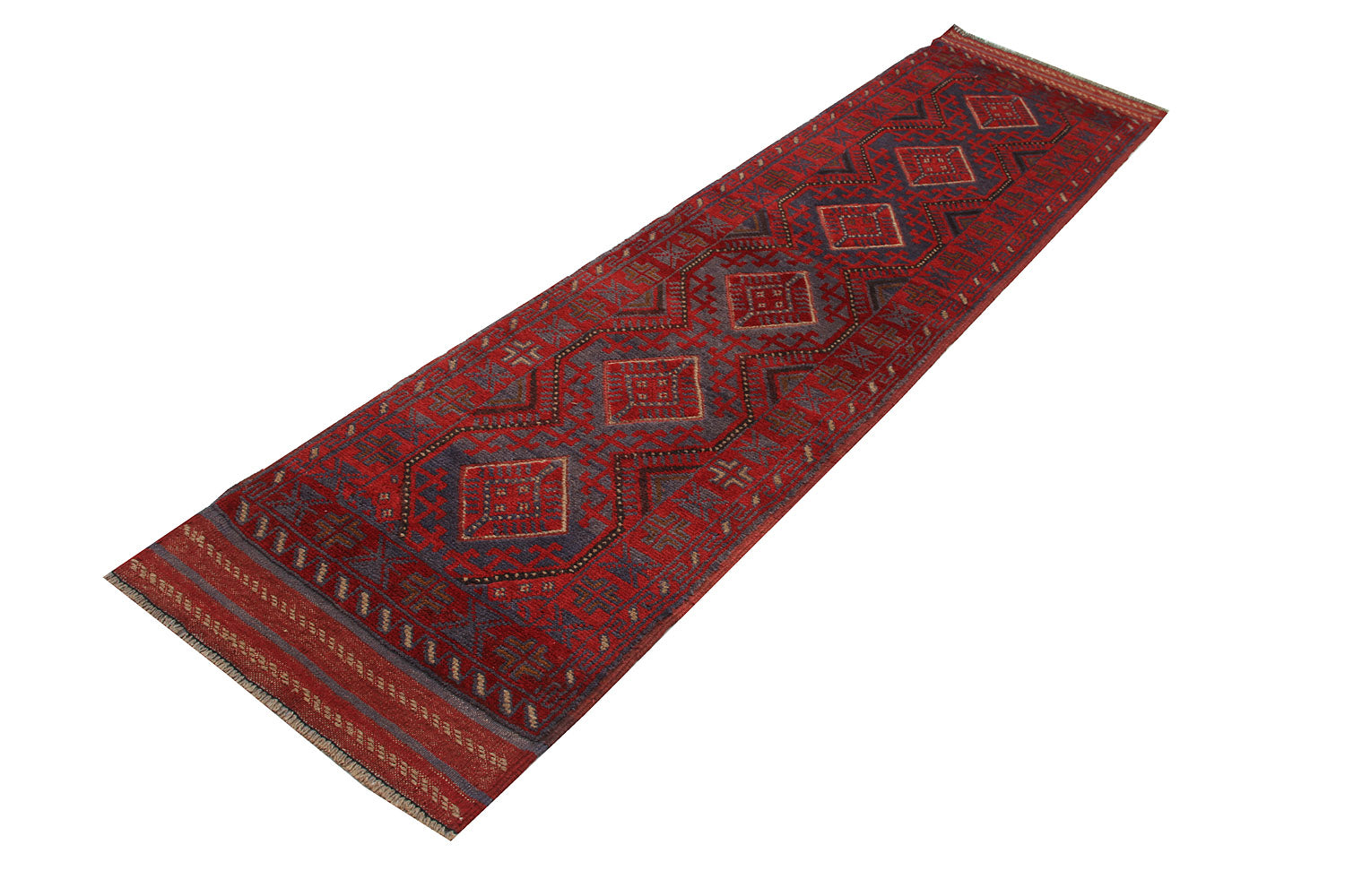 Multy Handmade Mashwani Afghan Rug Rectangular