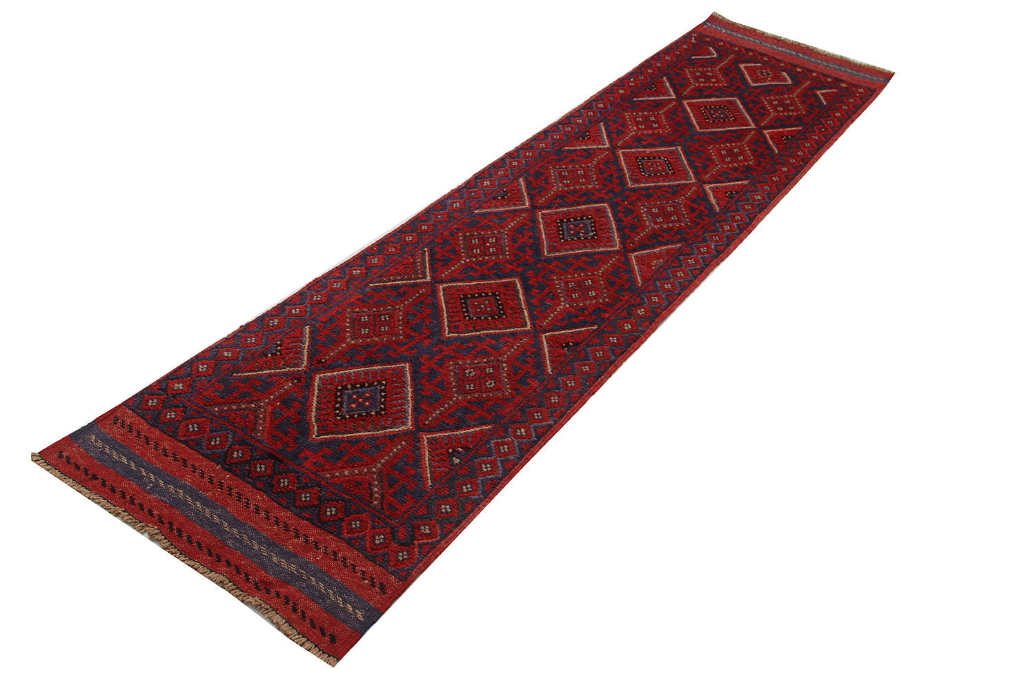 Multy Handmade Mashwani Afghan Rug Rectangular