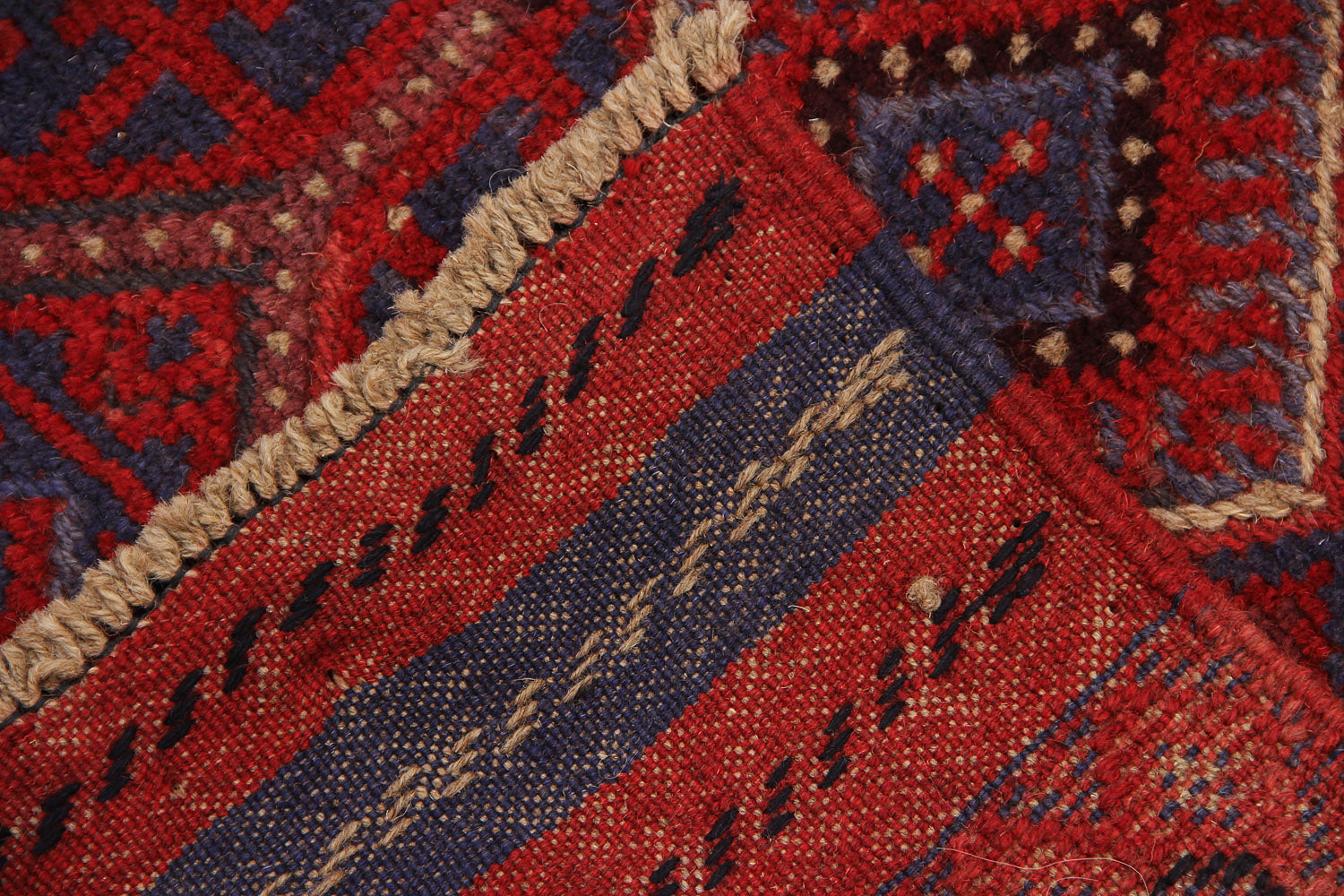 Multy Handmade Mashwani Afghan Rug Rectangular