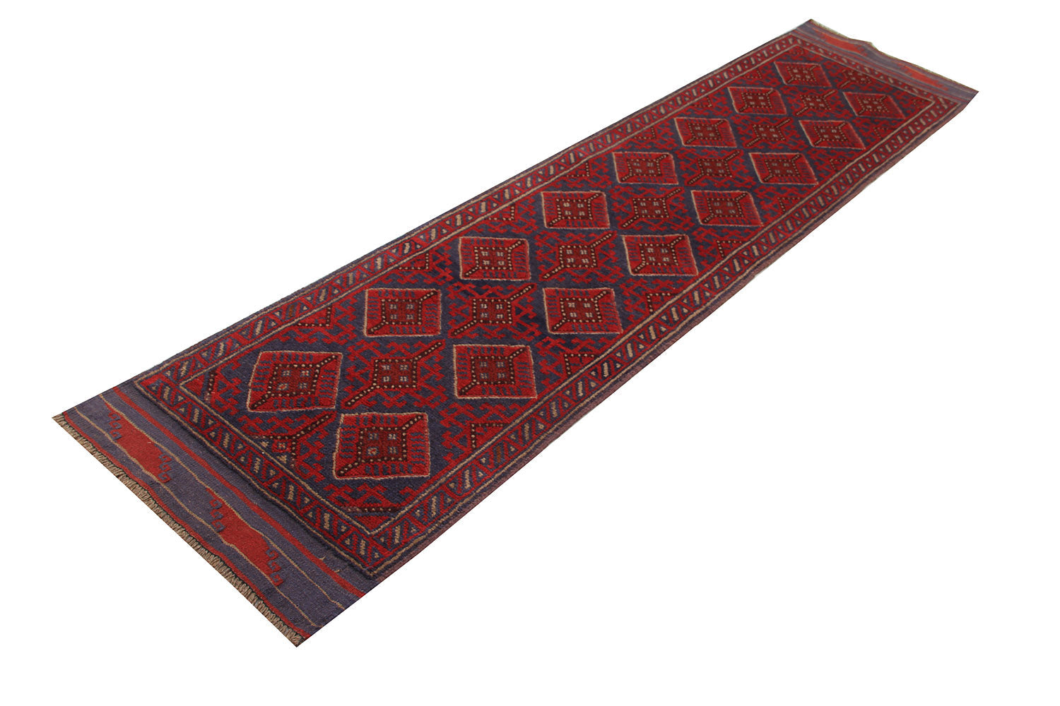 Multy Handmade Mashwani Afghan Rug Rectangular