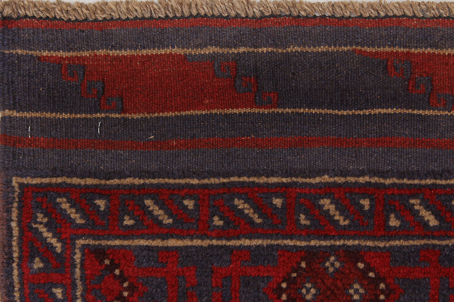 Multy Handmade Mashwani Afghan Rug Rectangular