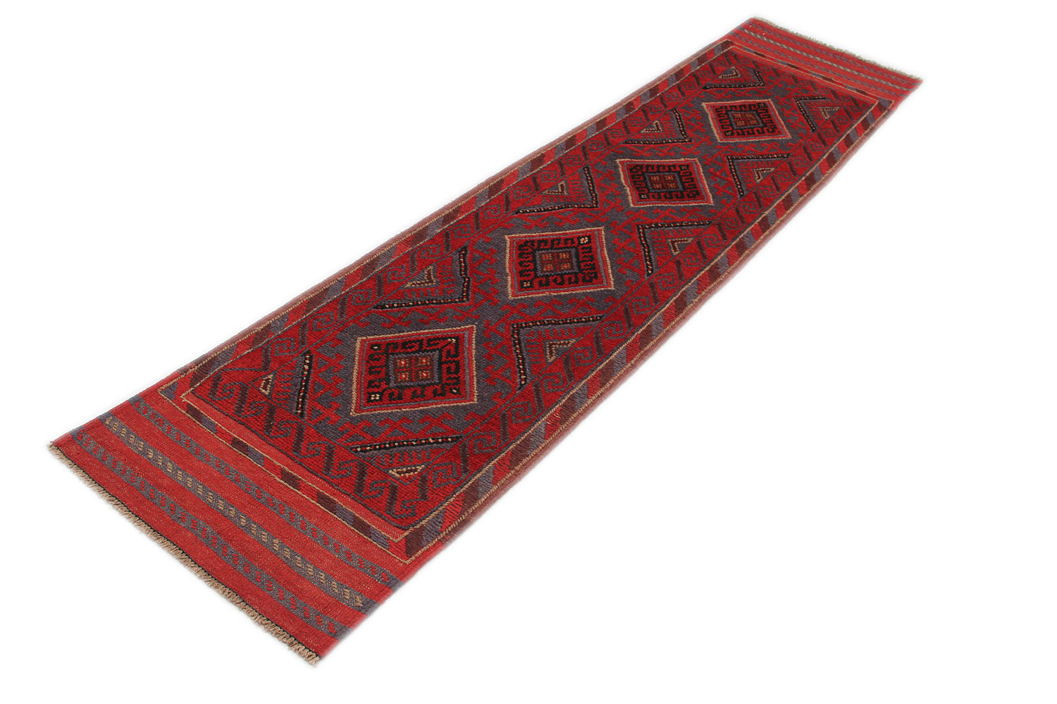 Multy Handmade Mashwani Afghan Rug Rectangular