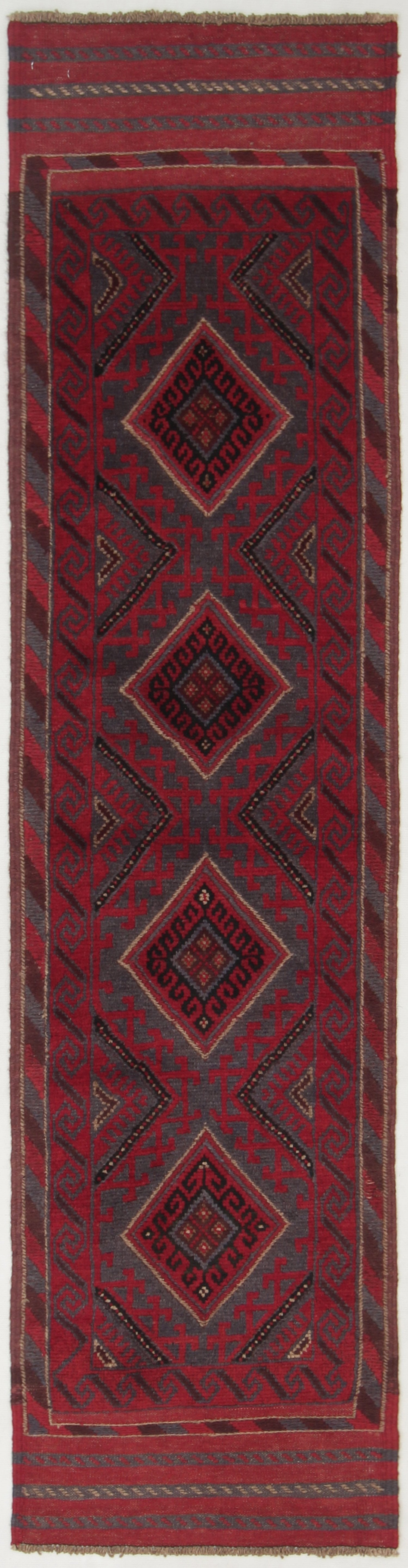 Multy Handmade Mashwani Afghan Rug Rectangular