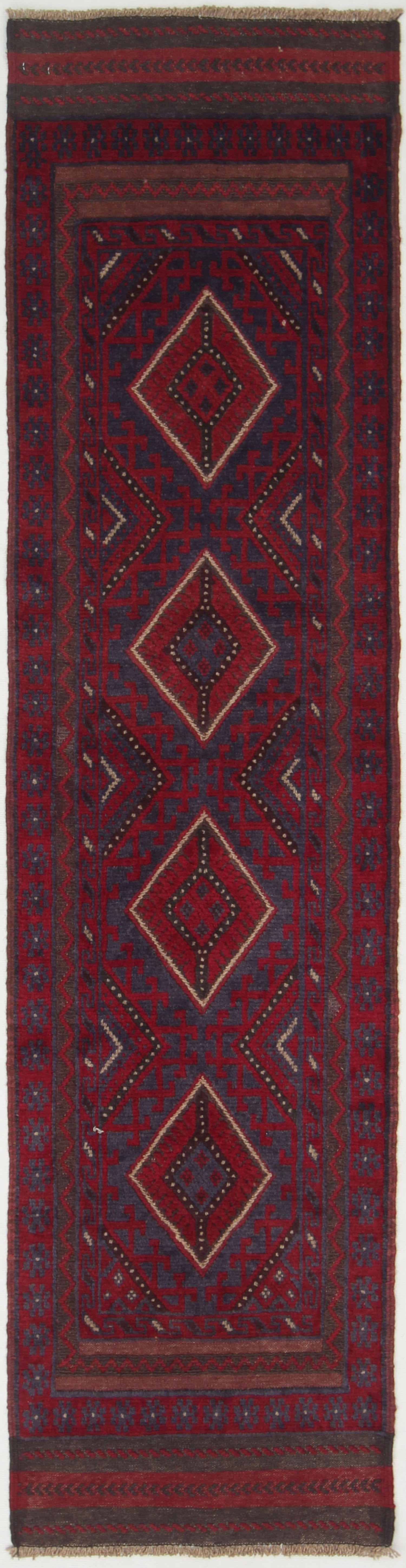 Multy Handmade Mashwani Afghan Rug Rectangular