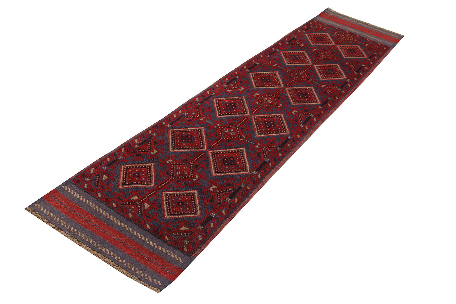 Multy Handmade Mashwani Afghan Rug Rectangular