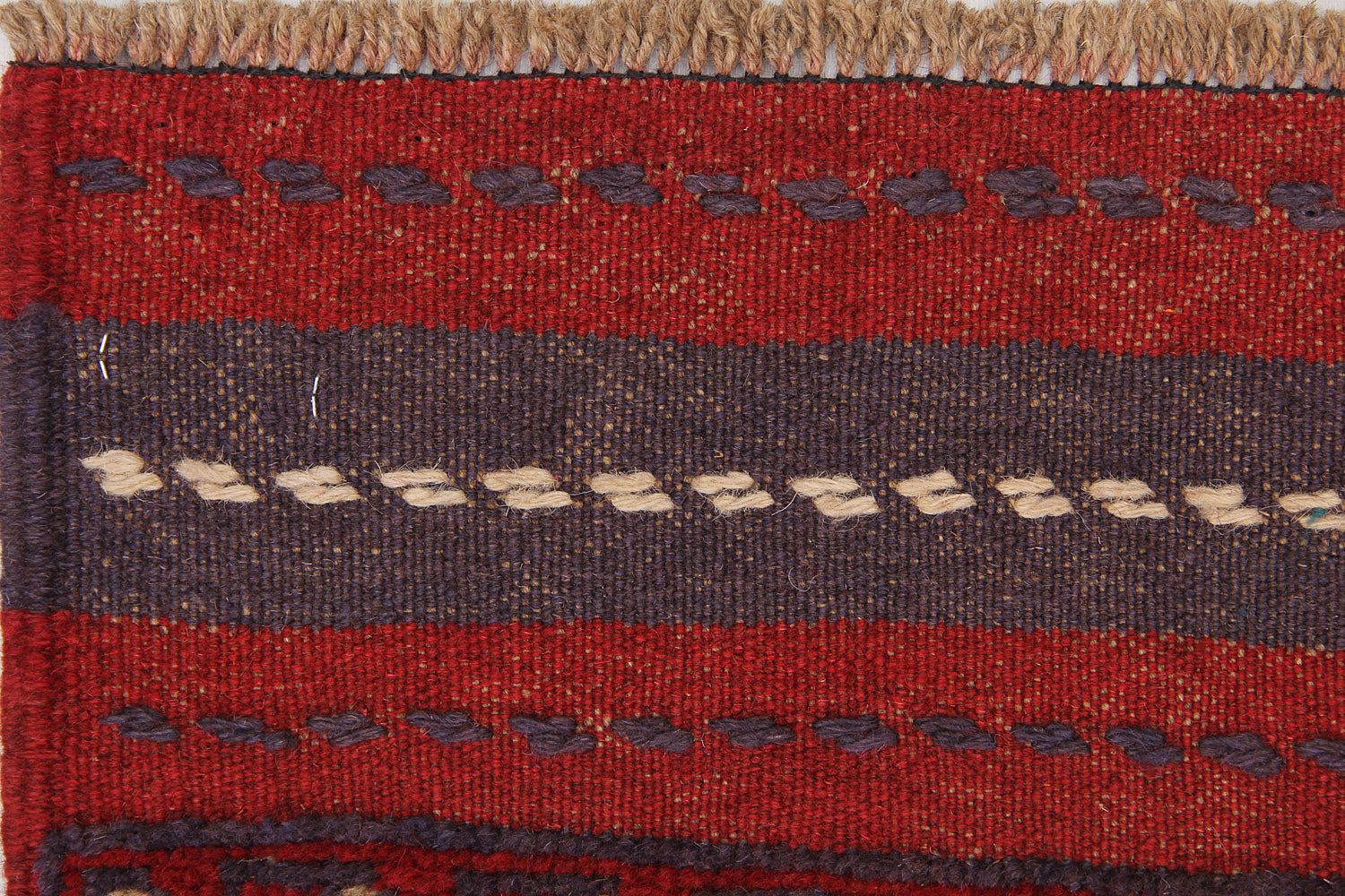 2' 6" x 8' Multy Handmade Mashwani Afghan Rug Runner