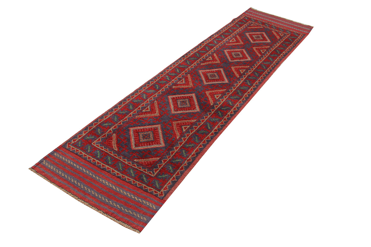 Multy Handmade Mashwani Afghan Rug Rectangular