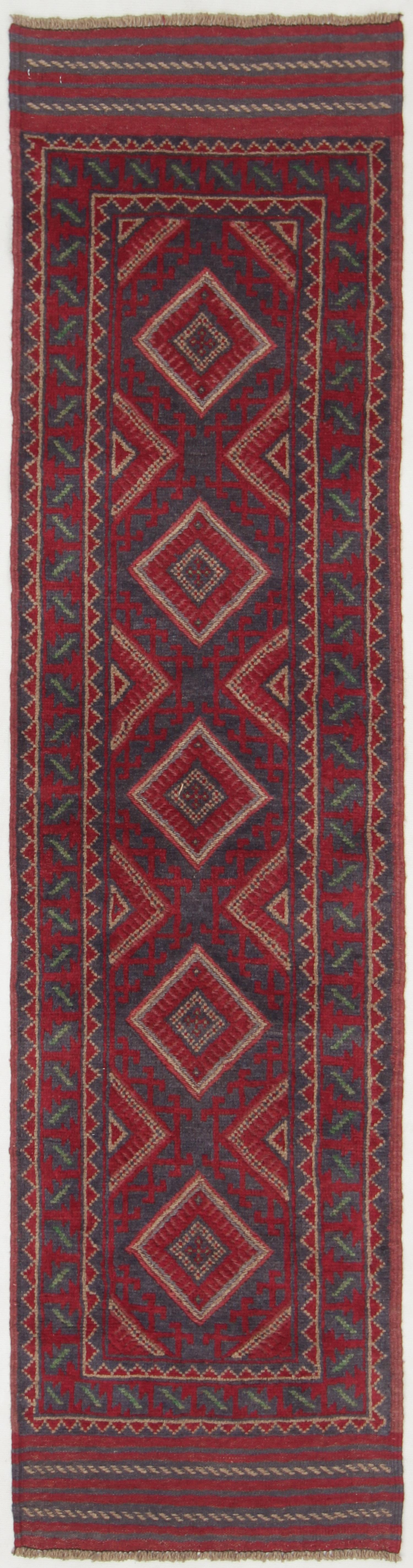 Multy Handmade Mashwani Afghan Rug Rectangular