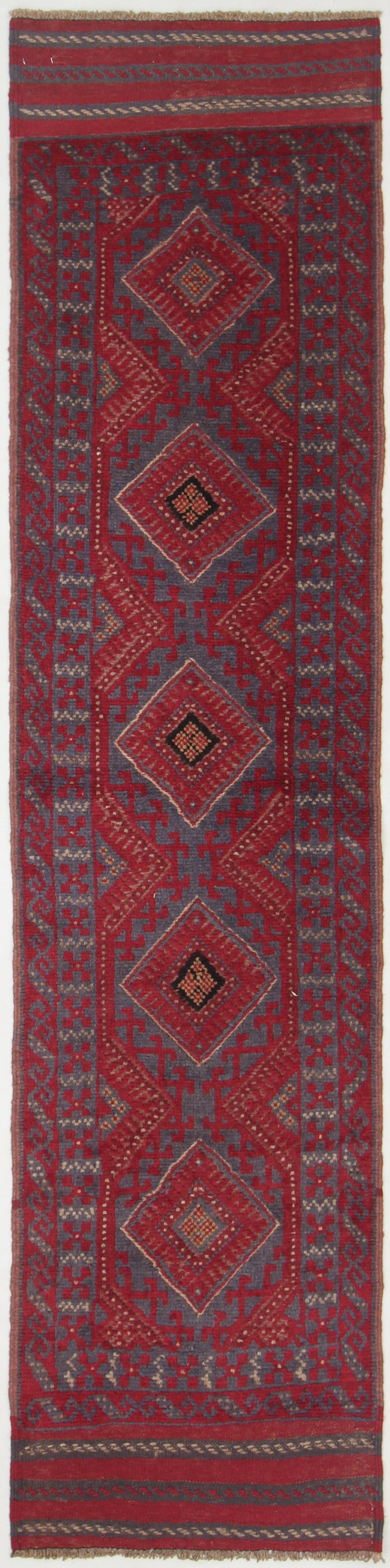 Multy Handmade Mashwani Afghan Rug Rectangular