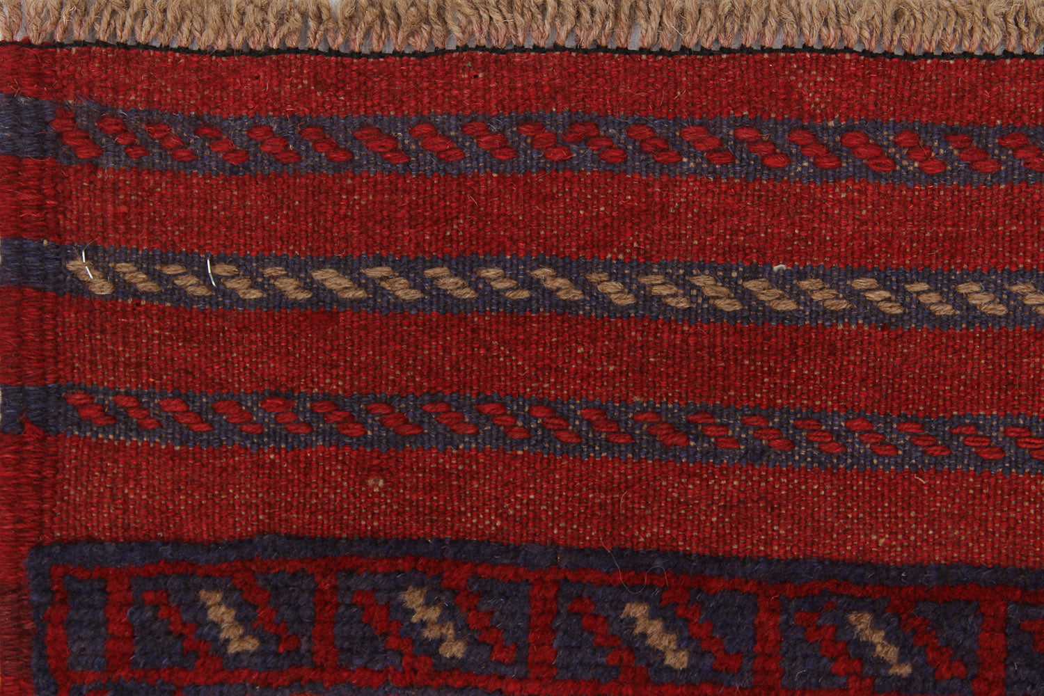 Multy Handmade Mashwani Afghan Rug Rectangular