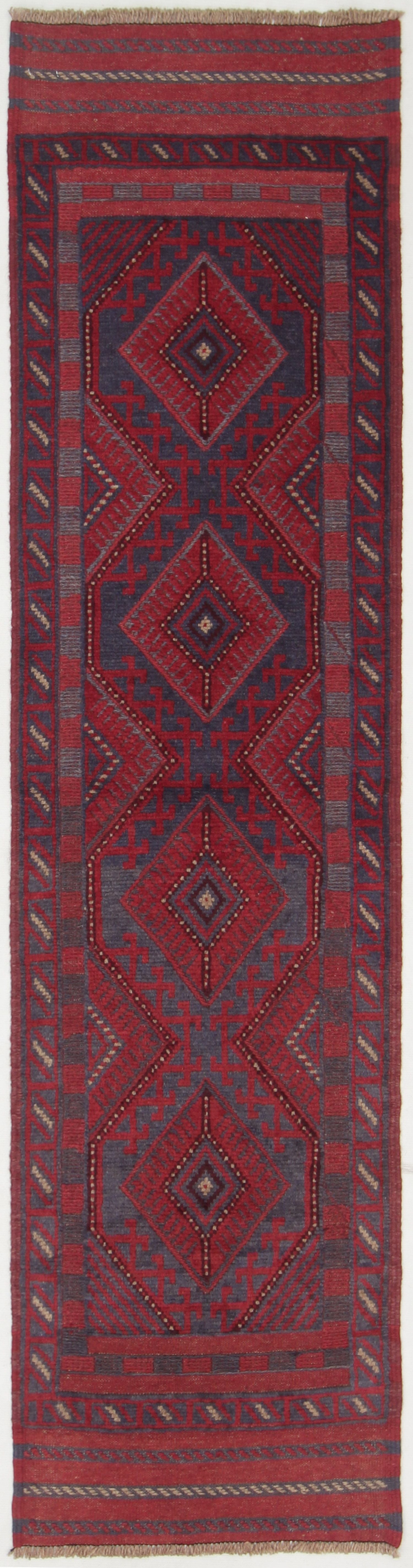 Multy Handmade Mashwani Afghan Rug Rectangular