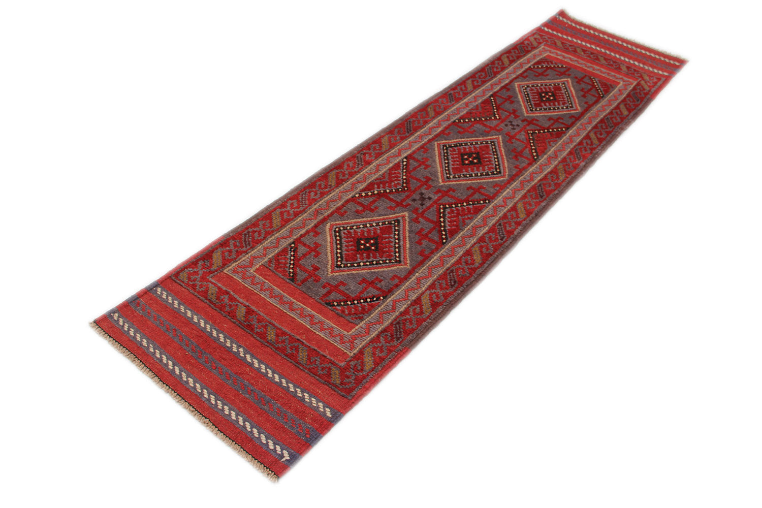 Multy Handmade Mashwani Afghan Rug Rectangular