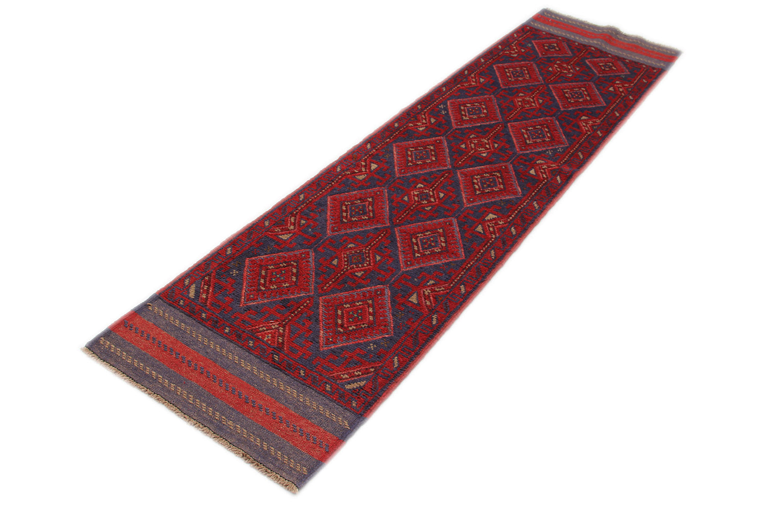 Multy Handmade Mashwani Afghan Rug Rectangular