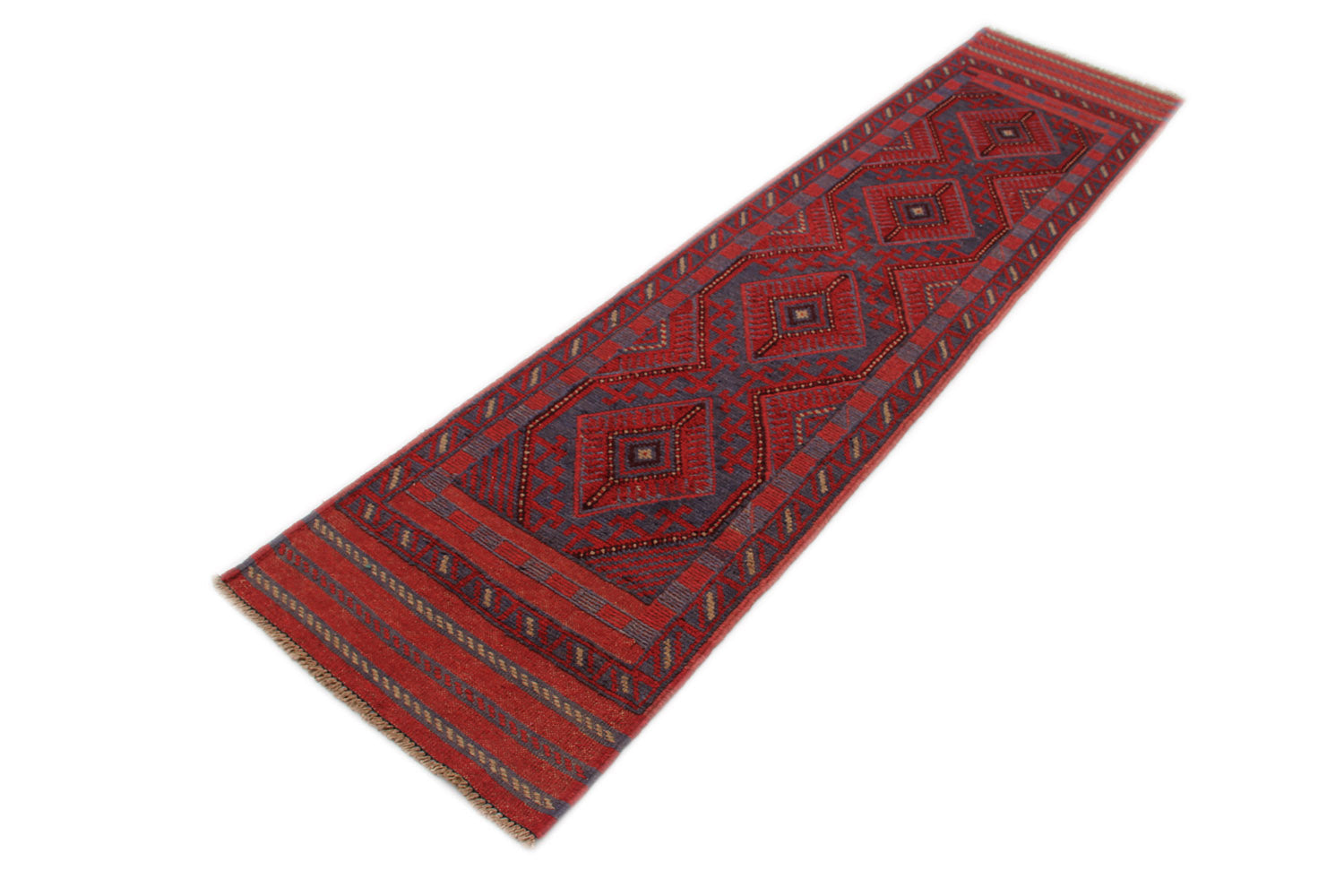Multy Handmade Mashwani Afghan Rug Rectangular