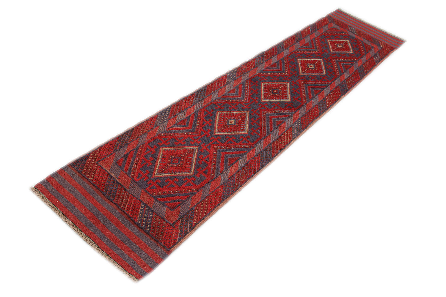 Multy Handmade Mashwani Afghan Rug Rectangular